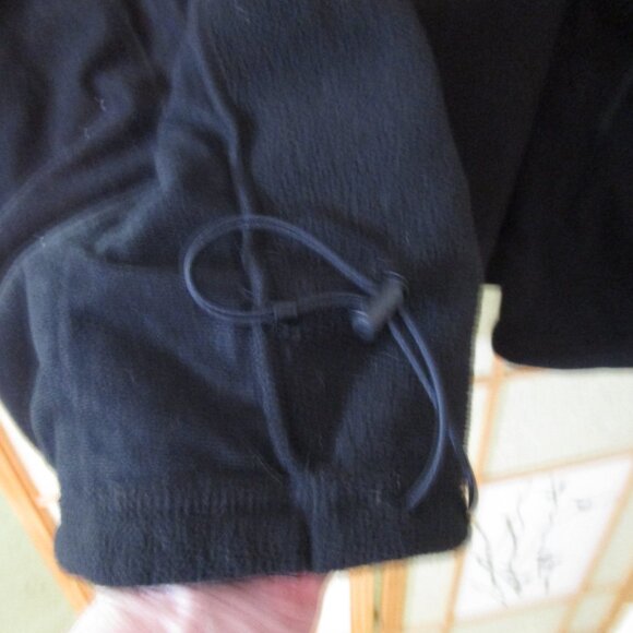 CLOTHIN brand men's 2XL black zip-up jacket - Picture 4 of 7